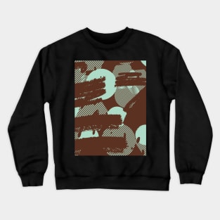 Brownie splash Crewneck Sweatshirt